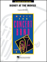 Disney at the Movies Concert Band sheet music cover